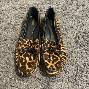 Michael Kors Leopard Print Flats